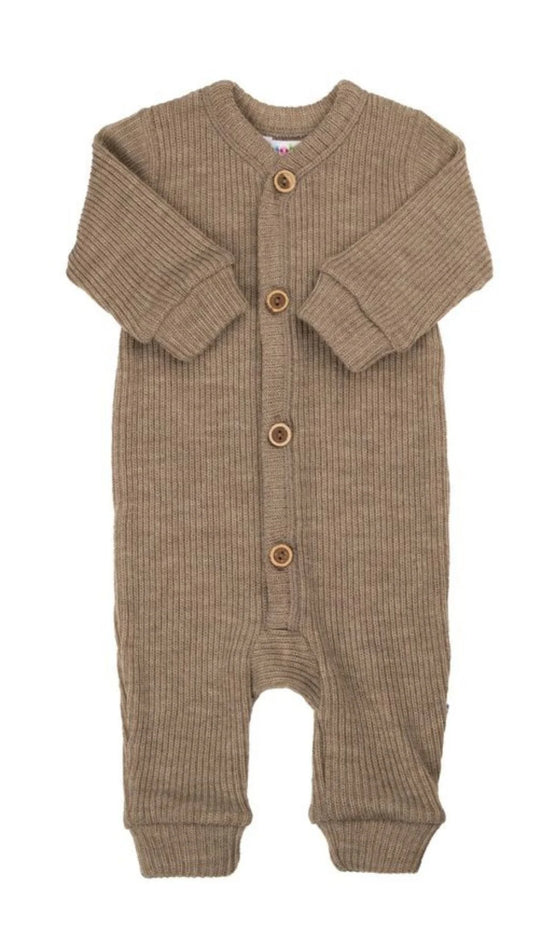 Joha Merino Jumpsuit "Beige Melange"
