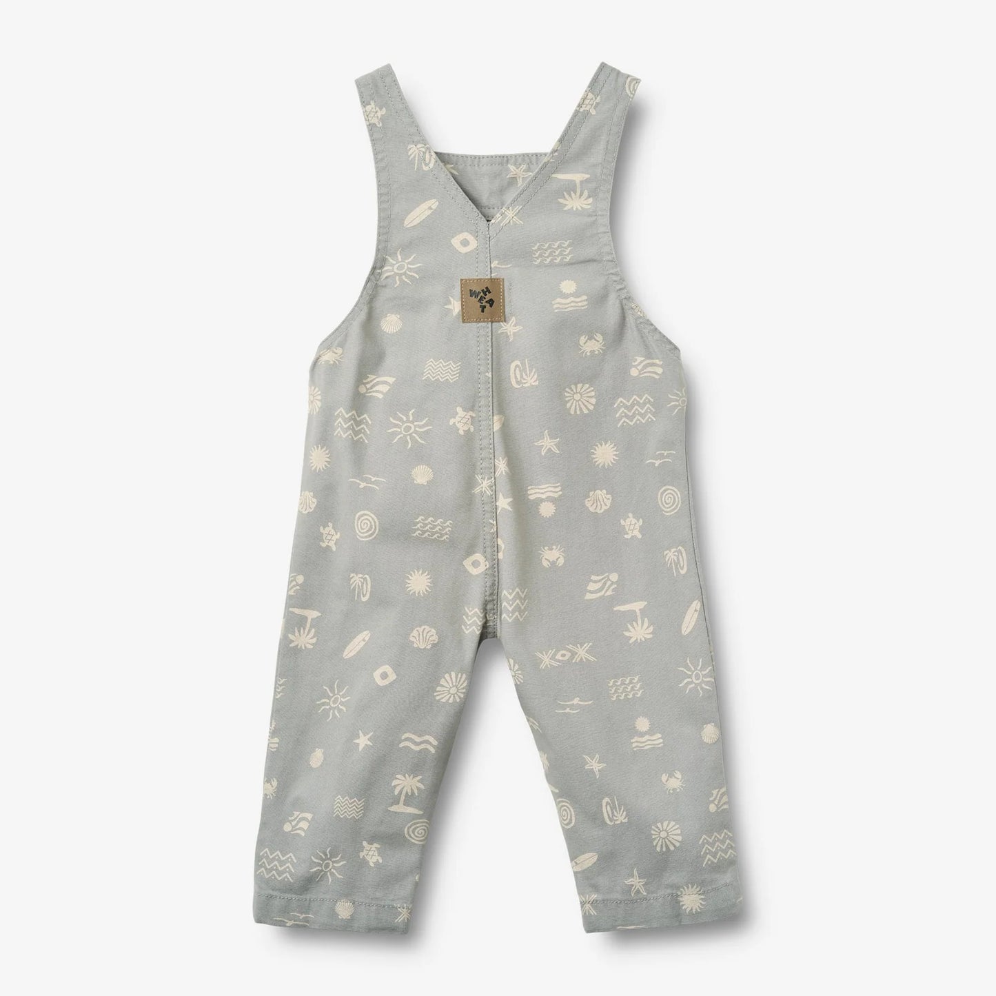 Wheat Baby Overall Ivan "Light Flint Summer"