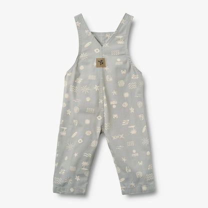 Wheat Baby Overall Ivan "Light Flint Summer"