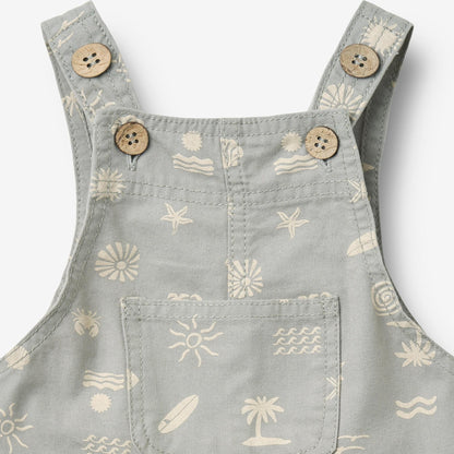 Wheat Baby Overall Ivan "Light Flint Summer"