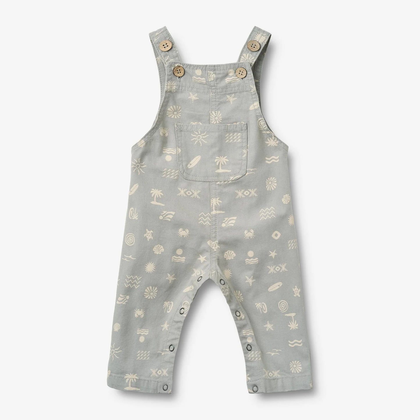 Wheat Baby Overall Ivan "Light Flint Summer"