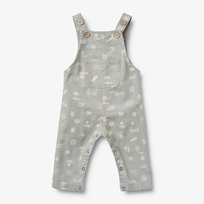 Wheat Baby Overall Ivan "Light Flint Summer"
