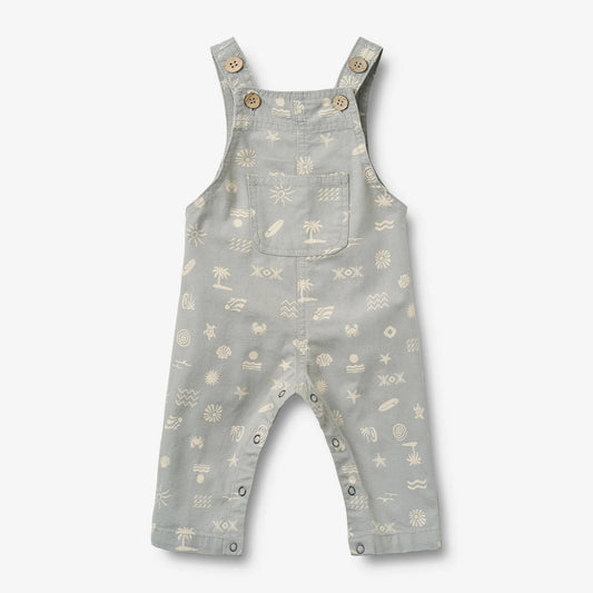 Wheat Baby Overall Ivan "Light Flint Summer"
