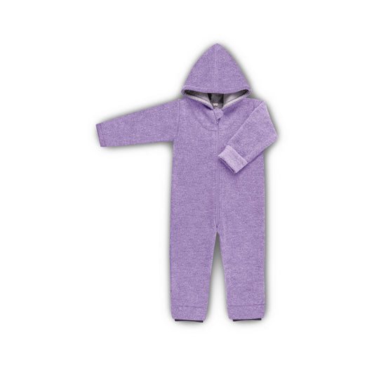 Popolini iobio Overall Wollwalk "Lavendel"