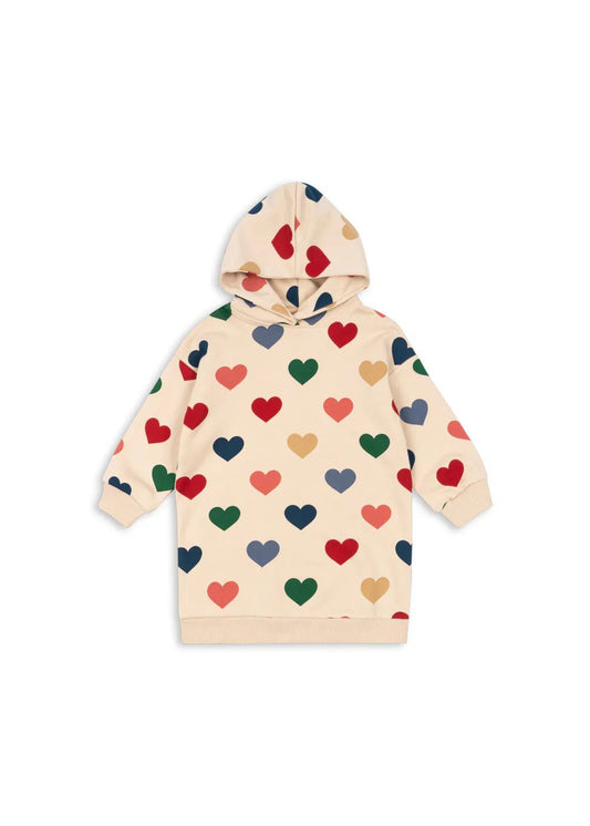 Konges Slojd Hoodie Kleid Lou