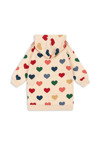 Konges Slojd Hoodie Kleid Lou
