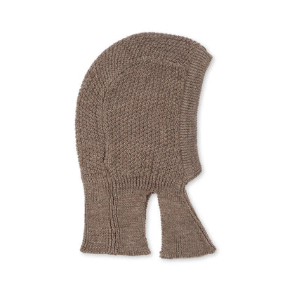 Konges Slojd Fruity Balaclava "Bunny Brown Melange"