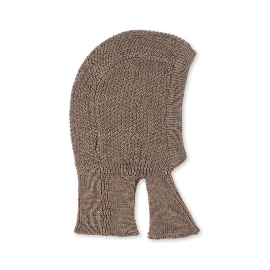 Konges Slojd Fruity Balaclava "Bunny Brown Melange"
