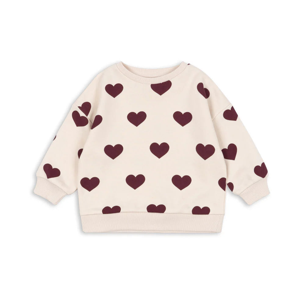 Konges Slojd Sweatshirt Lou Coeur