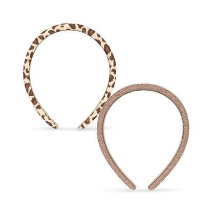 Konges Sløjd Haarreifen "Leo/Rose" 2er Pack