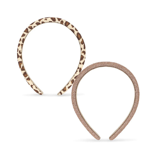Konges Sløjd Haarreifen "Leo/Rose" 2er Pack