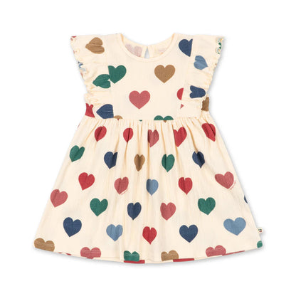 Konges Sløjd Dress Chleo "Bon Coeur"