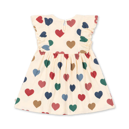 Konges Sløjd Dress Chleo "Bon Coeur"