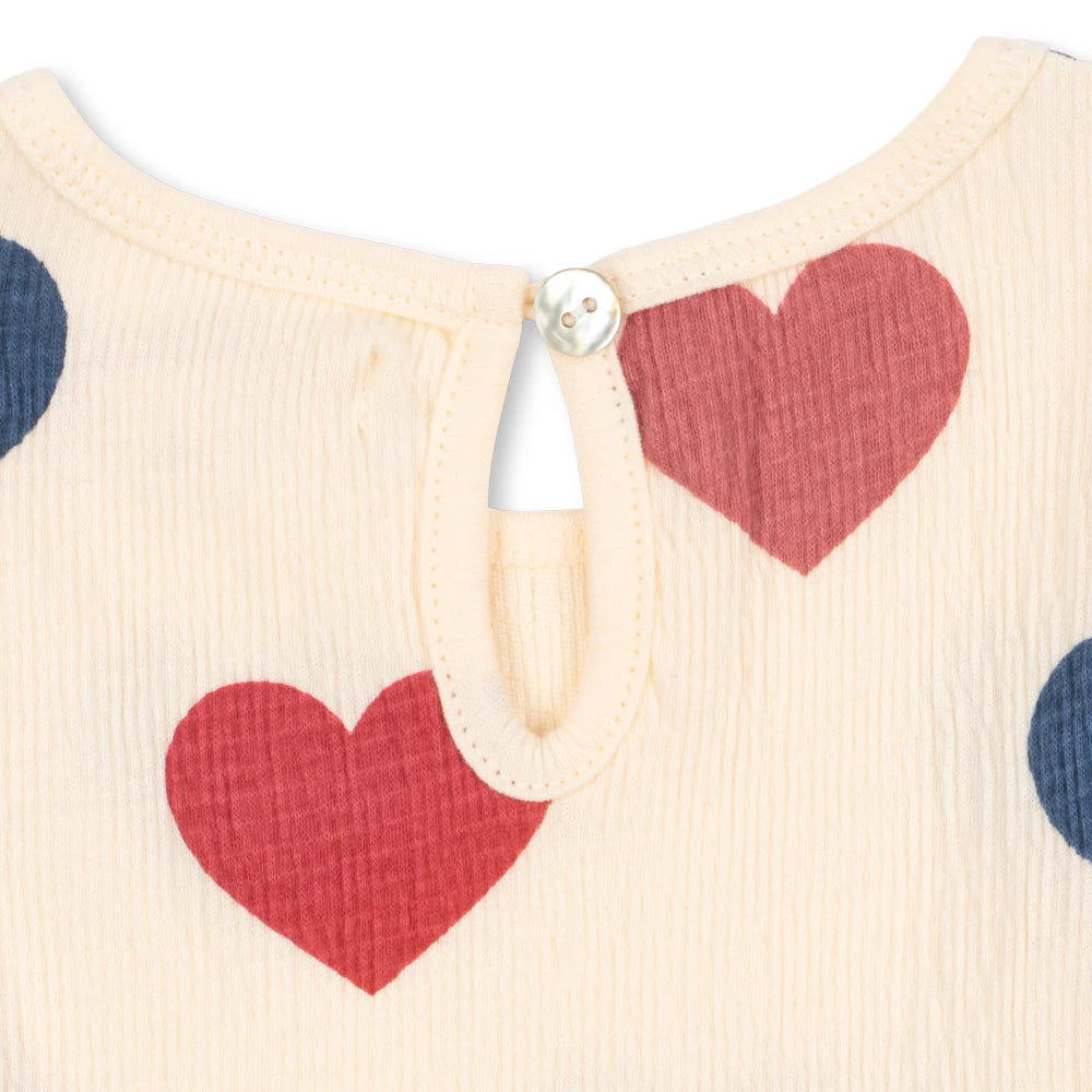 Konges Sløjd Dress Chleo "Bon Coeur"