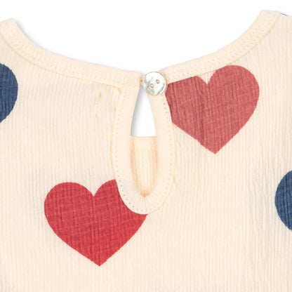 Konges Sløjd Dress Chleo "Bon Coeur"