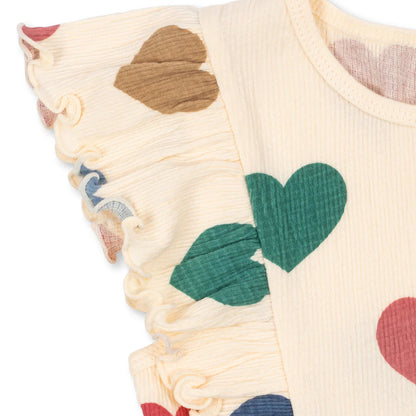 Konges Sløjd Dress Chleo "Bon Coeur"