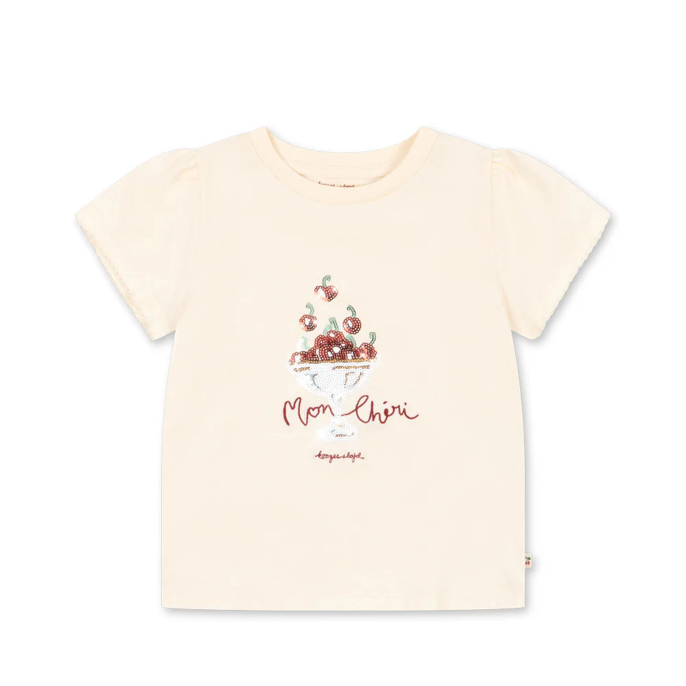 Konges Sløjd T-Shirt Famo "Ecru"