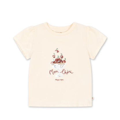 Konges Sløjd T-Shirt Famo "Ecru"