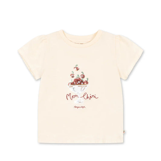 Konges Sløjd T-Shirt Famo "Ecru"