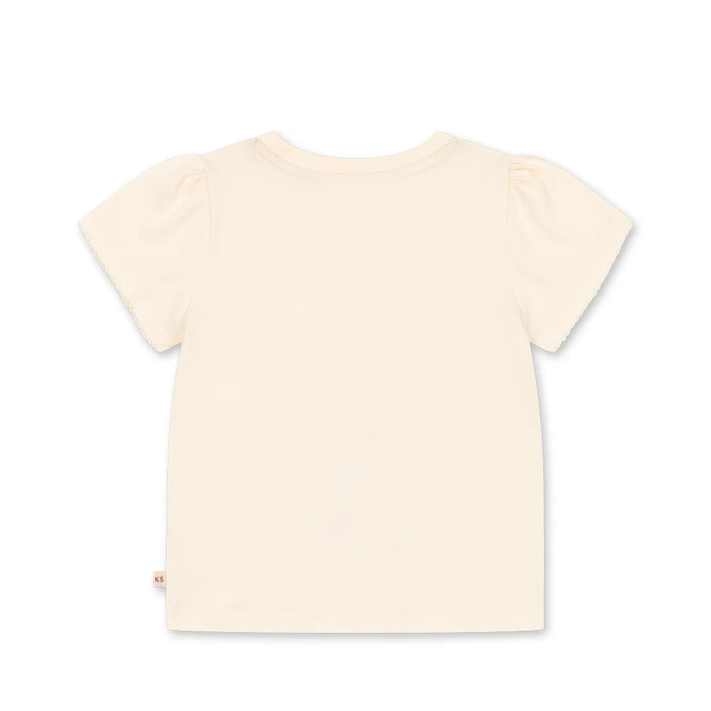 Konges Sløjd T-Shirt Famo "Ecru"