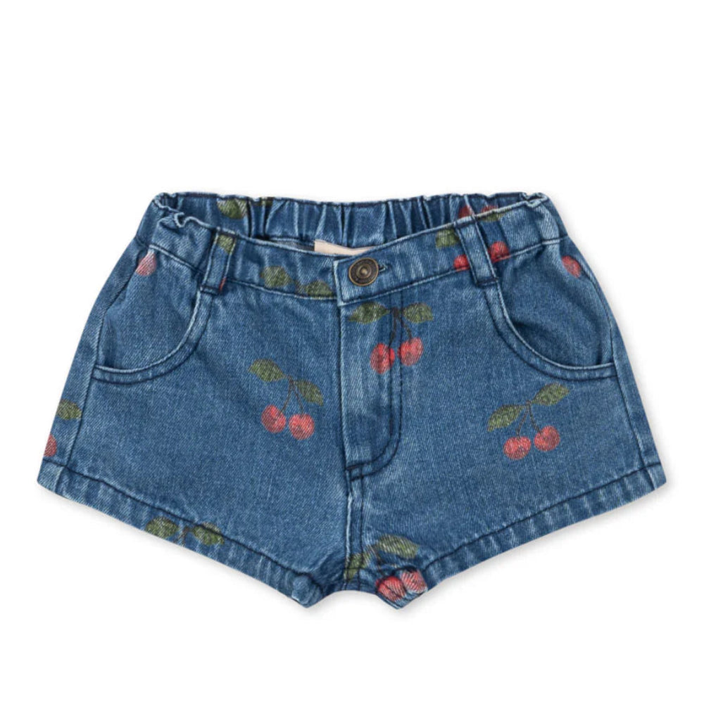 Konges Sløjd Magot Shorts – Kirsch Denim Shorts