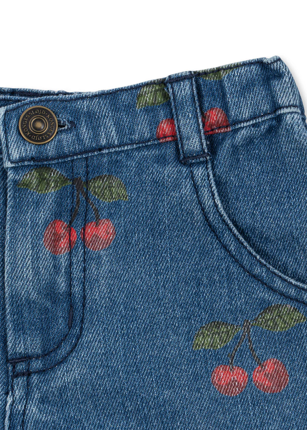 Konges Sløjd Magot Shorts – Kirsch Denim Shorts