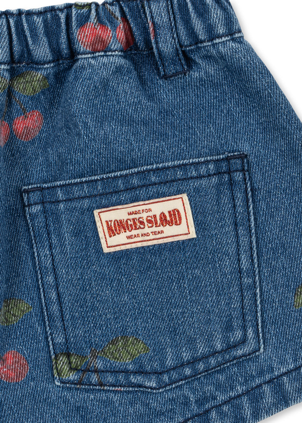 Konges Sløjd Rock Magot  "Kirsch Denim"