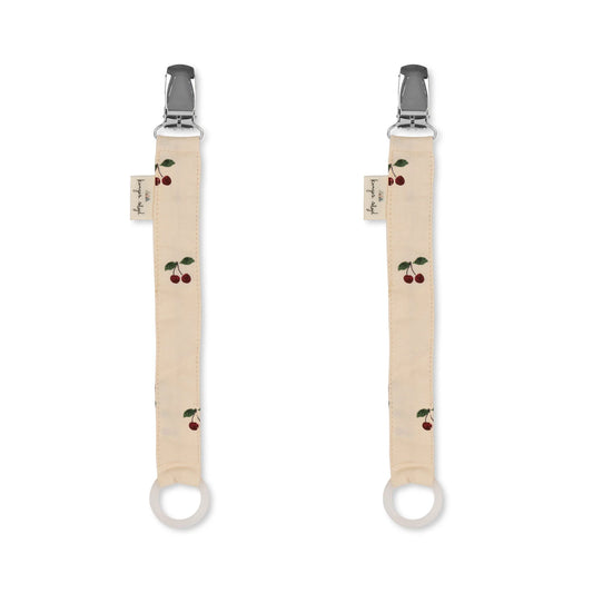 Konges Slojd Schnullerkette 2er Pack