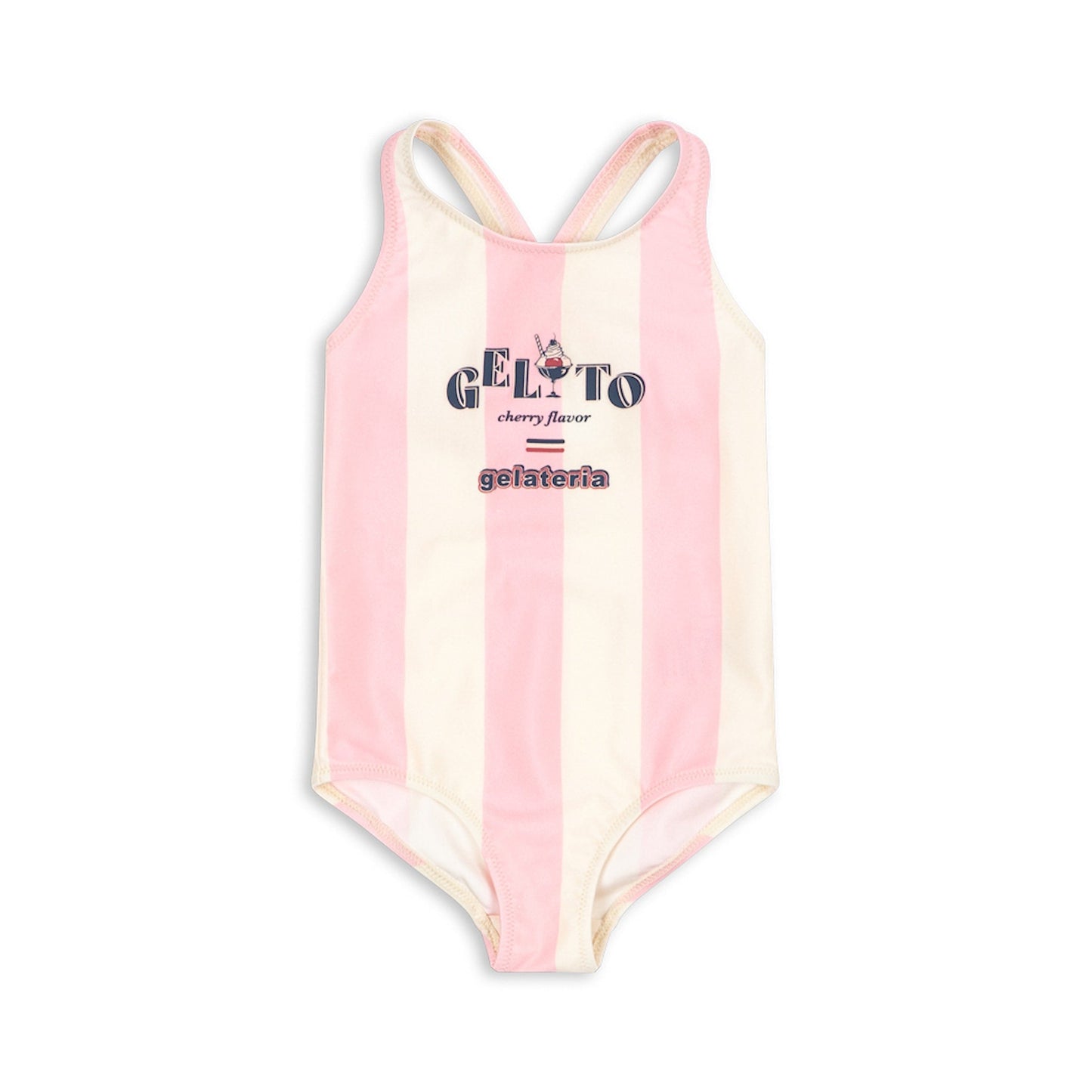 Konges Sløjd Badeanzug "Candy Rose Stripe"