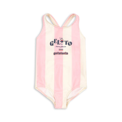 Konges Sløjd Badeanzug "Candy Rose Stripe"