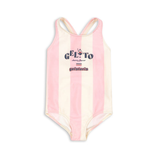Konges Sløjd Badeanzug "Candy Rose Stripe"