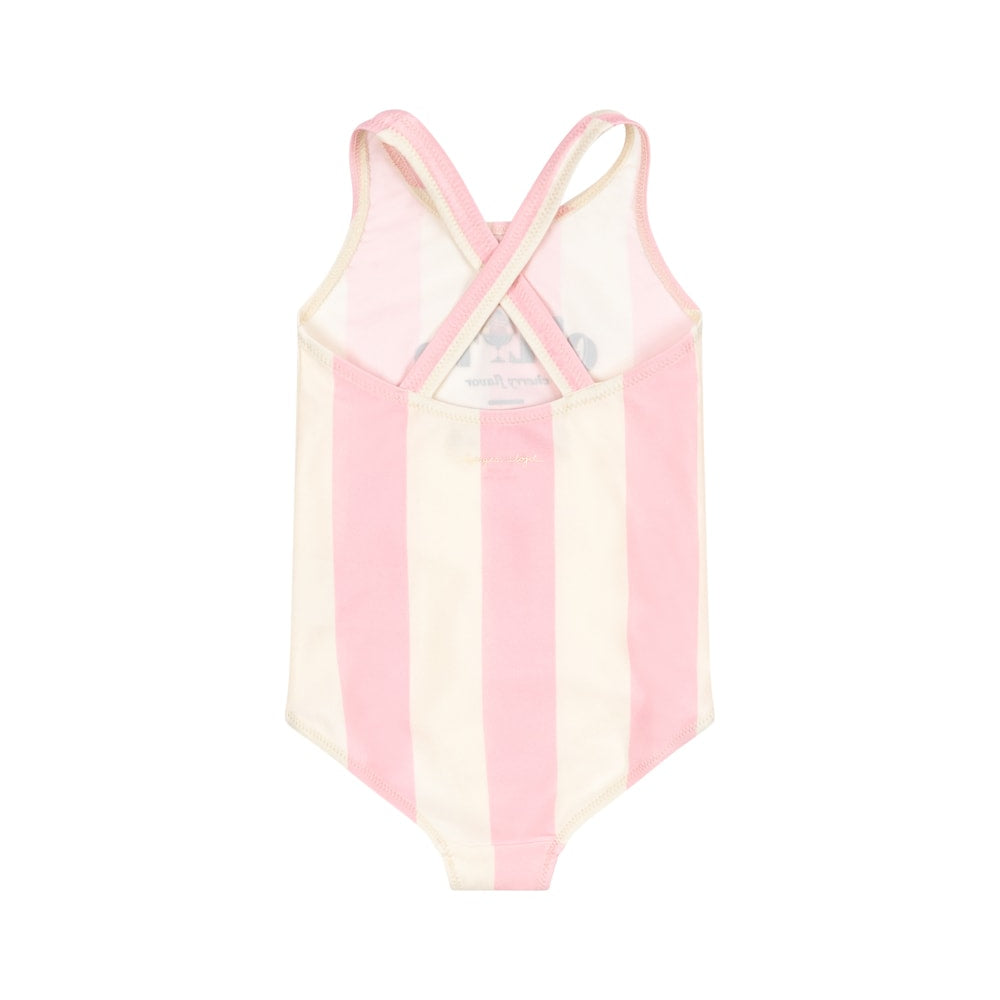 Konges Sløjd Badeanzug "Candy Rose Stripe"