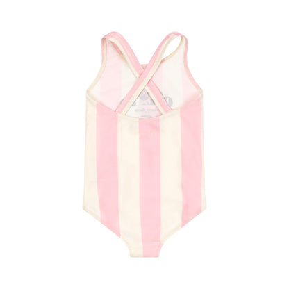 Konges Sløjd Badeanzug "Candy Rose Stripe"