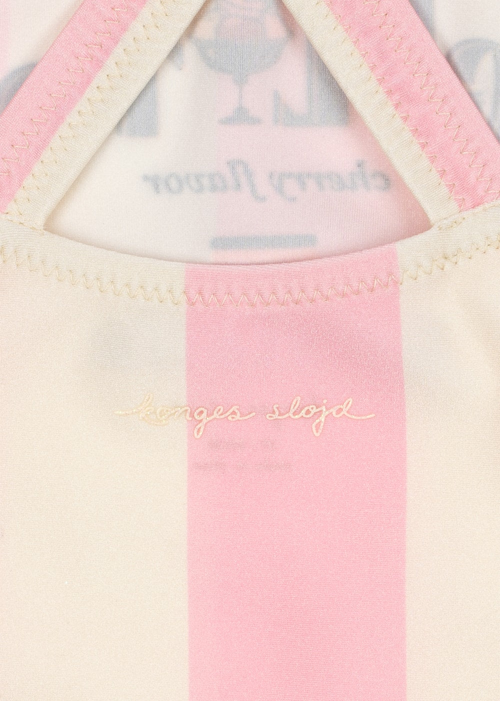 Konges Sløjd Badeanzug "Candy Rose Stripe"