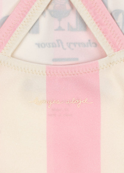 Konges Sløjd Badeanzug "Candy Rose Stripe"