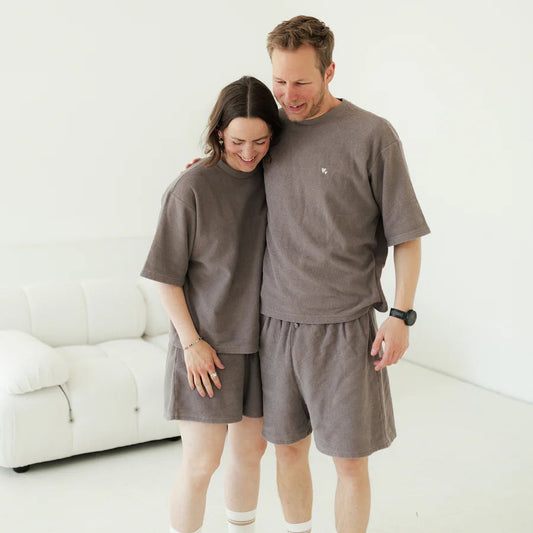 Atelier Rive Thordis Shorts "Noisette"