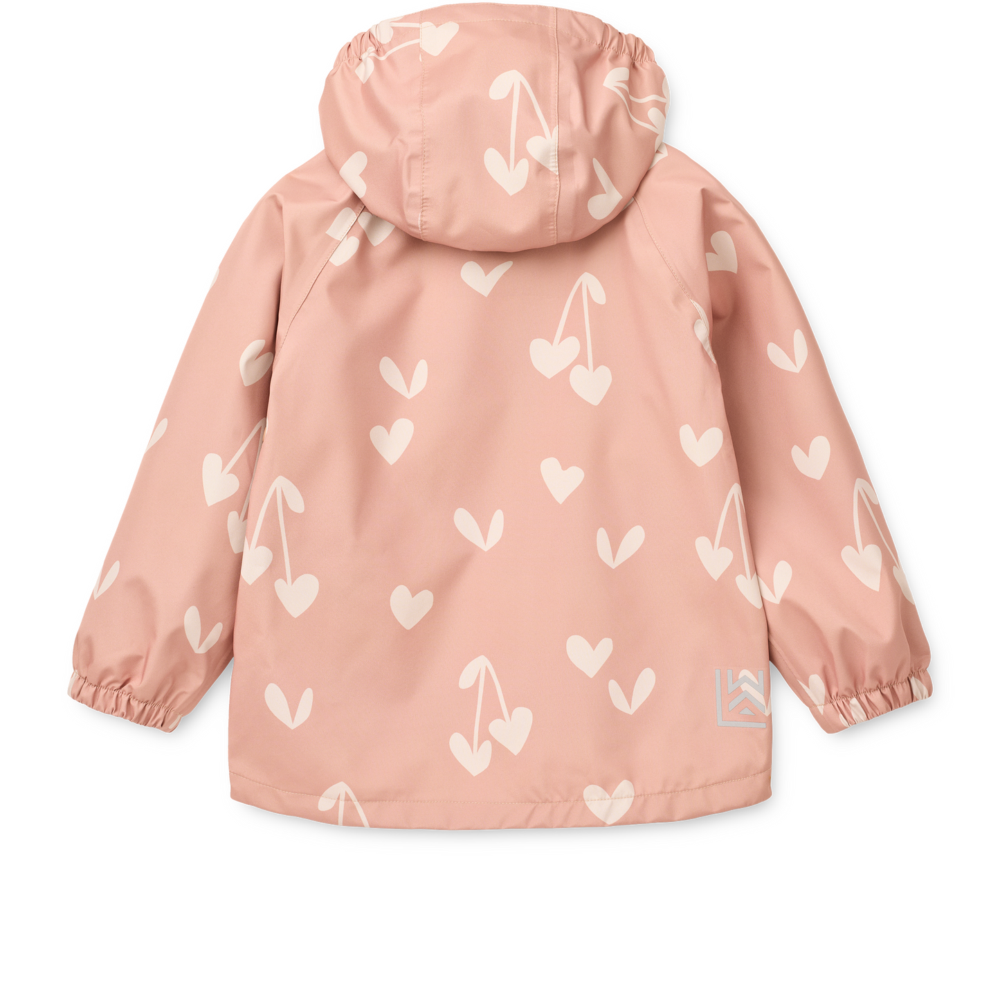 Liewood Regenbekleidungsset Pedia "Sweethearts / Pale Tuscany"