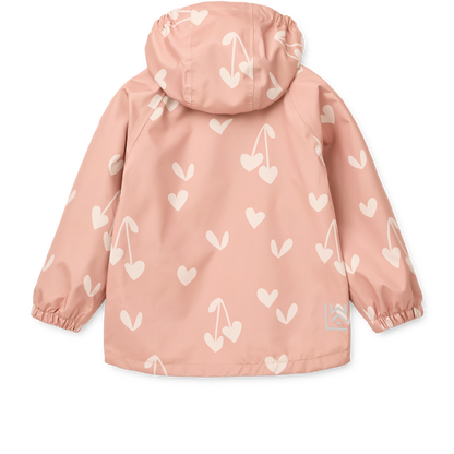 Liewood Regenbekleidungsset Pedia "Sweethearts / Pale Tuscany"