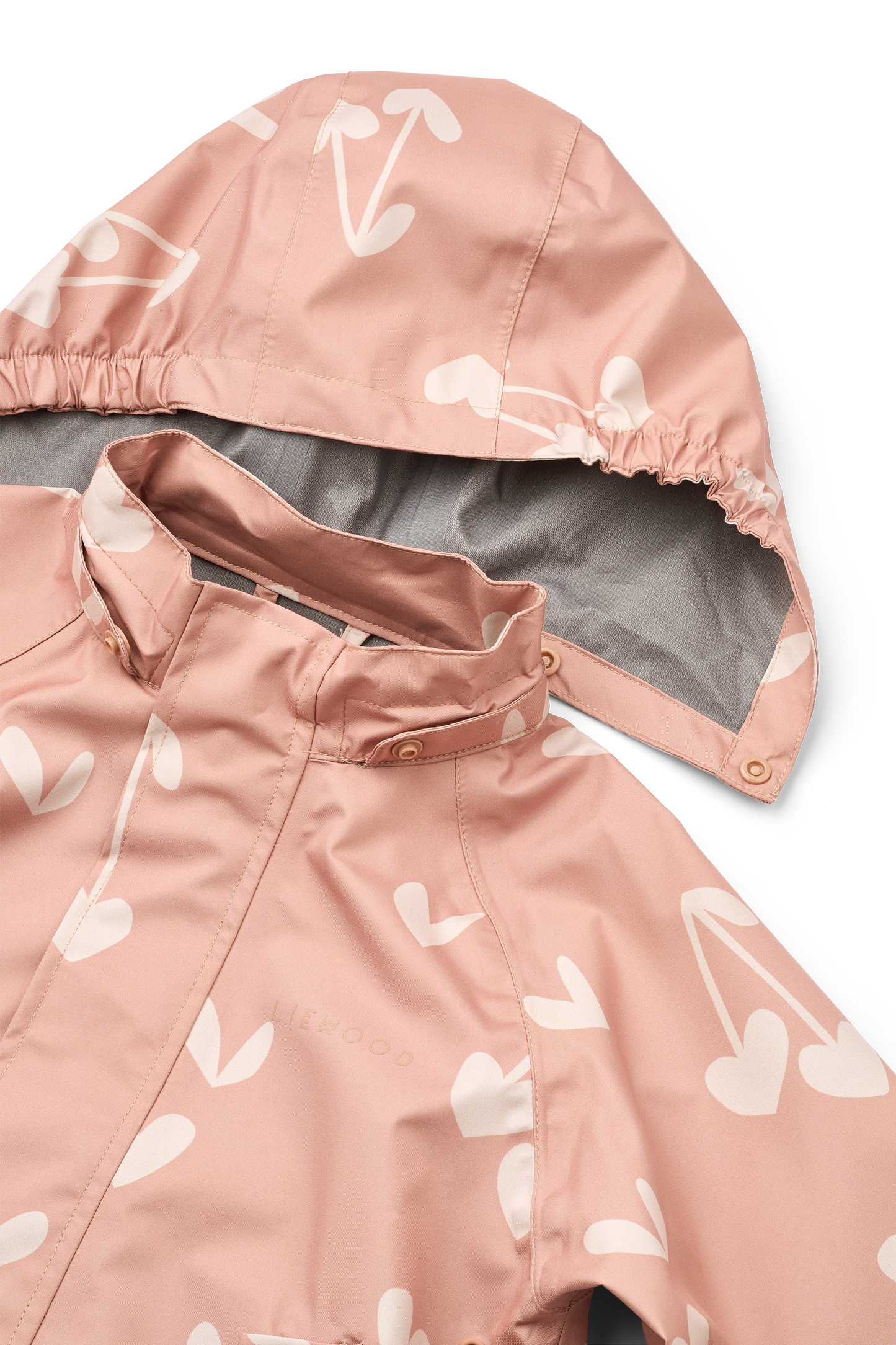 Liewood Regenbekleidungsset Pedia "Sweethearts / Pale Tuscany"