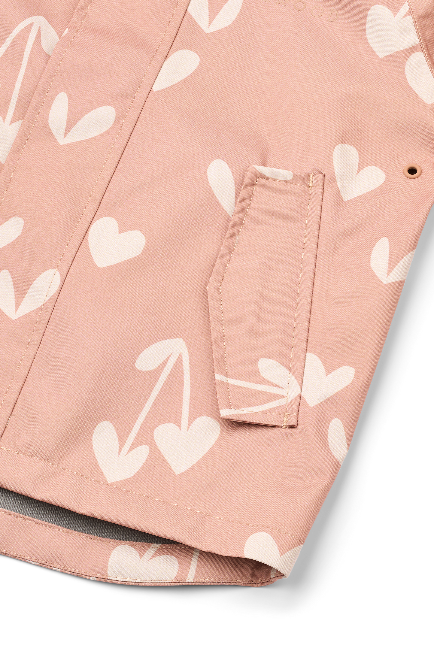 Liewood Regenbekleidungsset Pedia "Sweethearts / Pale Tuscany"