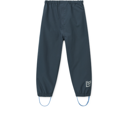 Liewood Regenbekleidungsset Pedia "Fun / Beach blue"