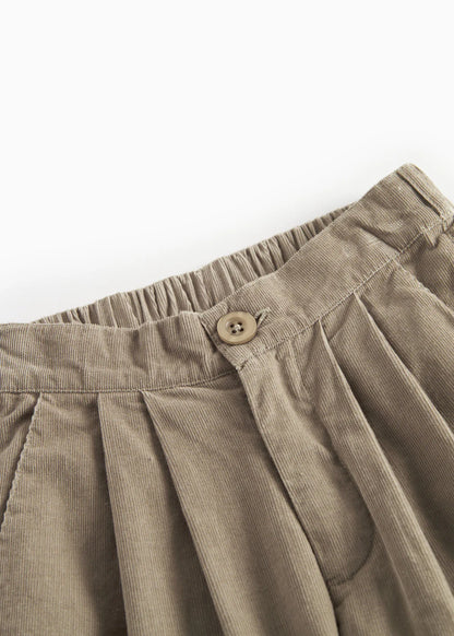MarMar Feincord-Hose Perlina Unisex "Mud"