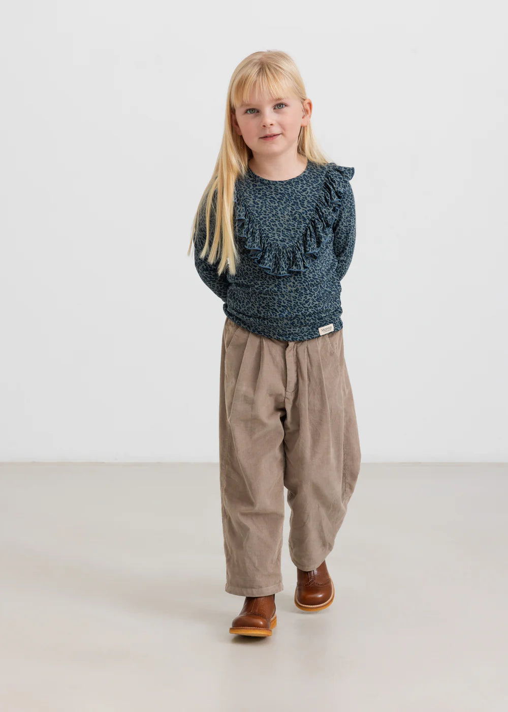 MarMar Feincord-Hose Perlina Unisex "Mud"