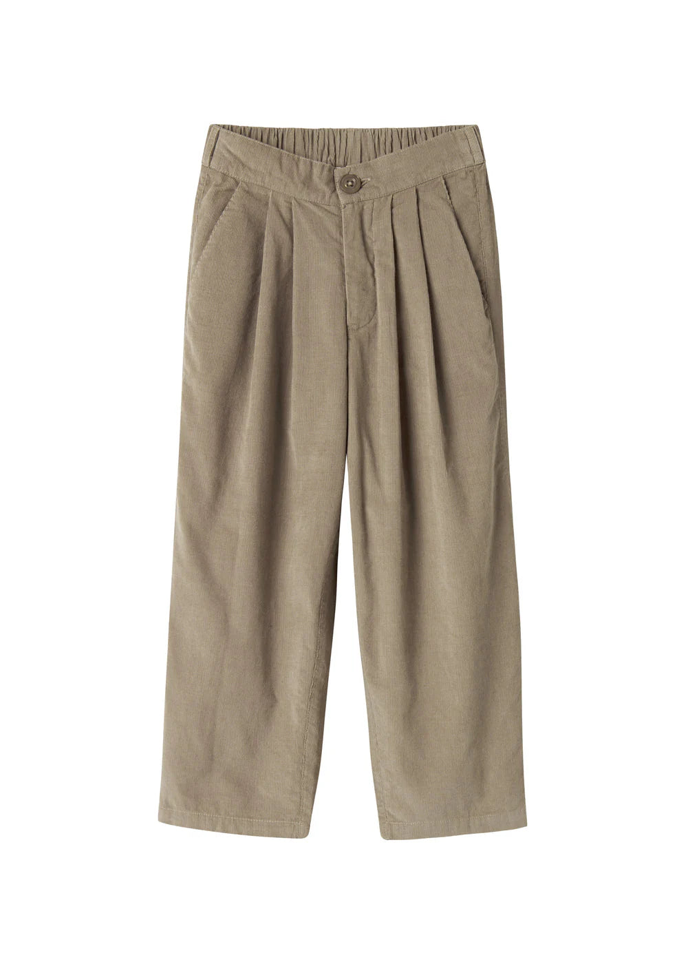 MarMar Feincord-Hose Perlina Unisex "Mud"