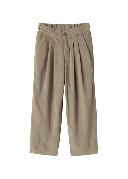 MarMar Feincord-Hose Perlina Unisex "Mud"