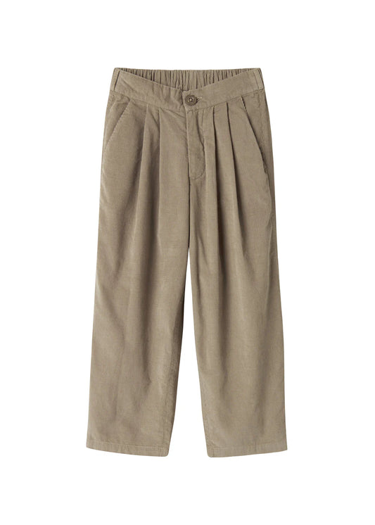 MarMar Feincord-Hose Perlina Unisex "Mud"
