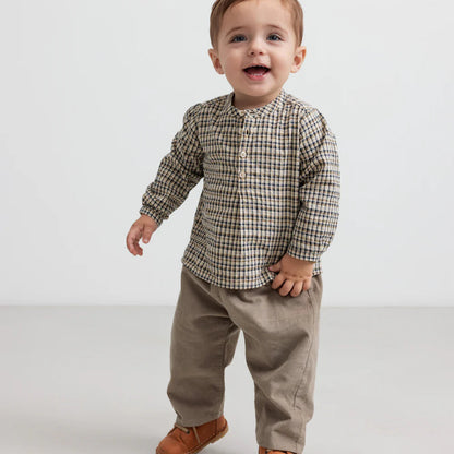 MarMar Feincod-Hose Panto "Mud"