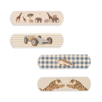 Konges Slojd Pflasterset "Blau Mix" & "Rosa Mix"