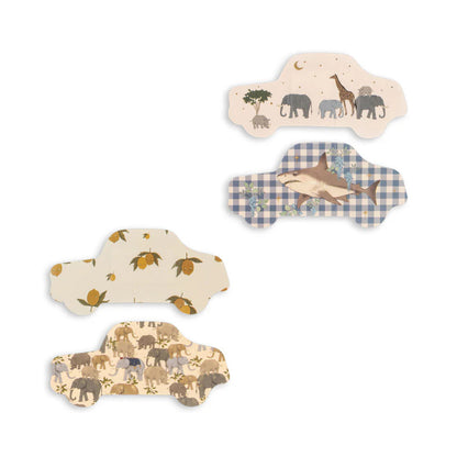 Konges Slojd Pflasterset "Blau Mix" & "Rosa Mix"