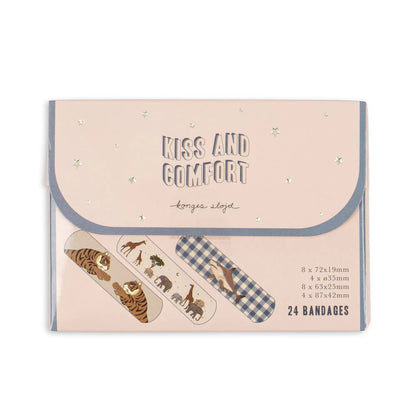 Konges Slojd Pflasterset "Blau Mix" & "Rosa Mix"